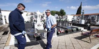 El cementerio municipal de Punta Umbría reabre al público este martes