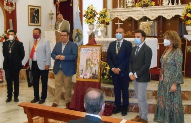 Una composición del cartayero José Mª Palma anuncia el Pentecostés 2020 de Emigrantes