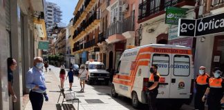 El Gobierno reparte en Huelva más de 160.000 mascarillas en nodos de transporte, municipios y entidades