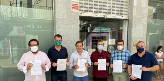 Los hosteleros de Huelva trasladan al Gobierno las reivindicaciones para su reactivación