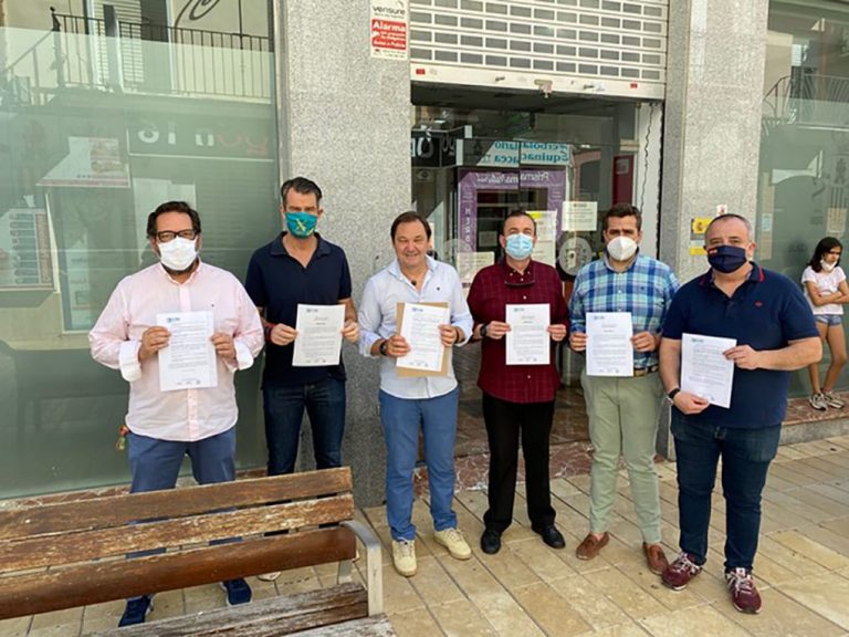 Los hosteleros de Huelva trasladan al Gobierno las reivindicaciones para su reactivación