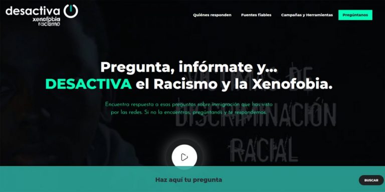 Cepaim habilita una herramienta para descubrir y desactivar bulos racistas y xenófobos