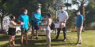 ADN Nuevo Portil colabora en la fabricación de 60.000 mascarillas