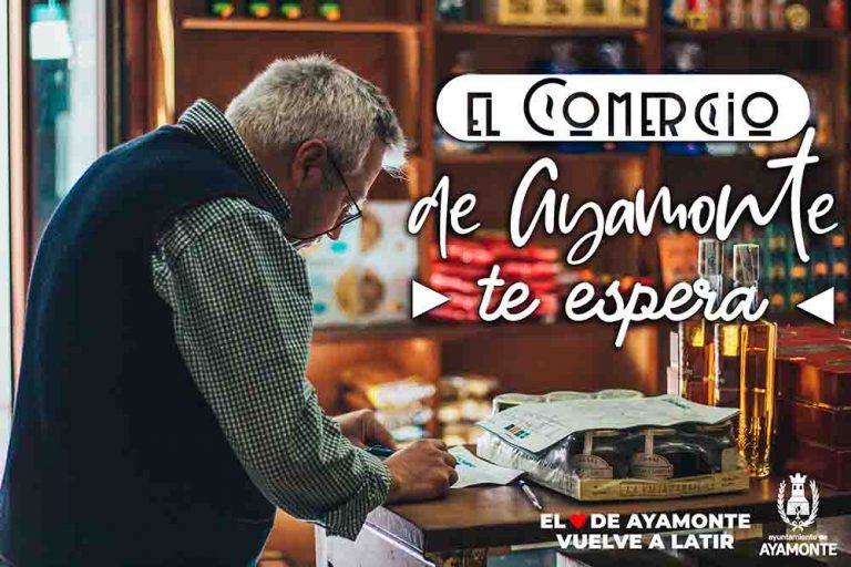 Ayamonte inicia una campaña de apoyo al comercio y la hostelería locales