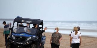 Punta refuerza la vigilancia en las playas y otros puntos concurridos
