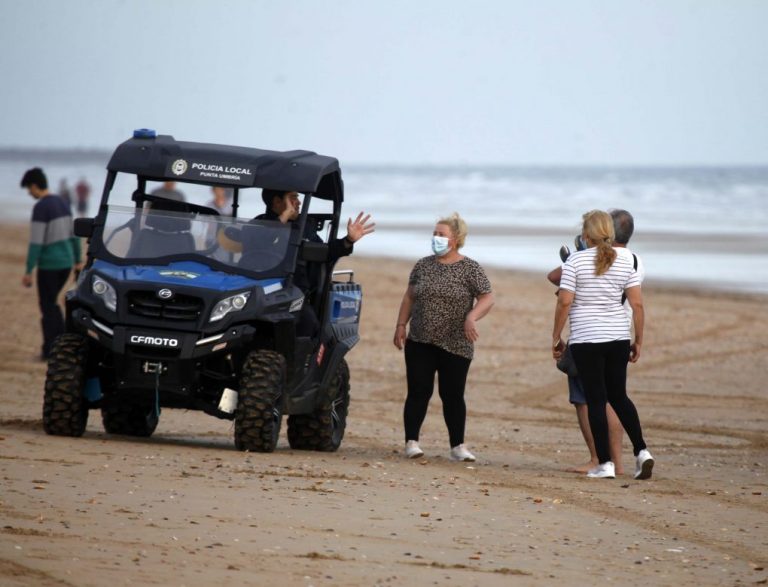 Punta refuerza la vigilancia en las playas y otros puntos concurridos