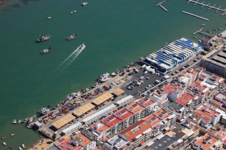 Satisfacción en Punta por la inversión de más de 1,2 millones en la modernización del puerto pesquero