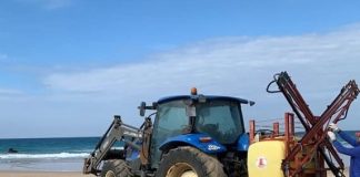 Piden que no se limpie la arena de las playas con lejía por “inútil” y “peligroso” para el medio ambiente