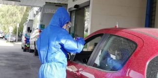 Salud escoge a Lepe, Ayamonte y Aljaraque para instalar puntos Auto-Covid en la Costa Occidental