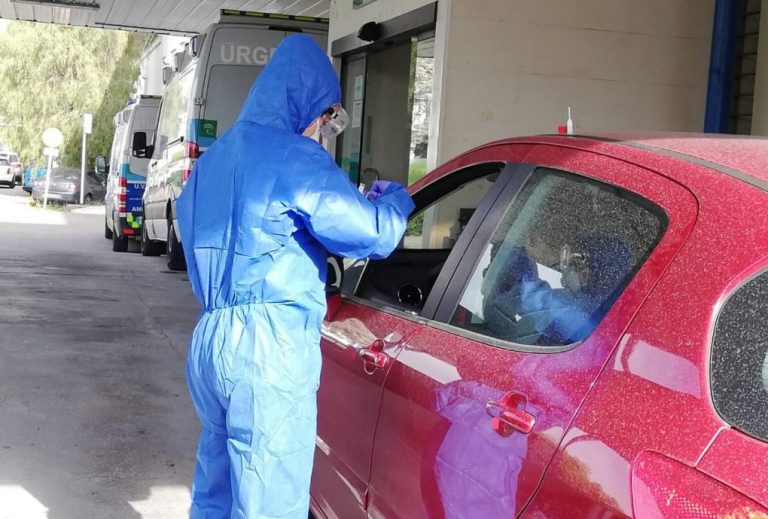 Salud escoge a Lepe, Ayamonte y Aljaraque para instalar puntos Auto-Covid en la Costa Occidental