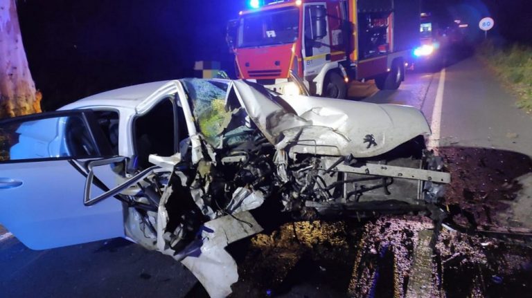 Un fallecido y una menor herida grave en un accidente de tráfico en Ayamonte