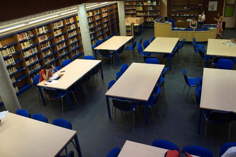 Punta reabre este lunes su biblioteca entre fuertes medidas de seguridad