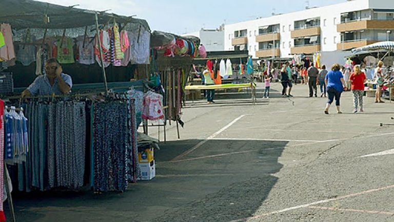 Punta Umbría recupera su mercadillo a partir del próximo lunes