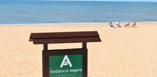 La Antilla, primera playa andaluza en conseguir el sello ‘Andalucía Segura’
