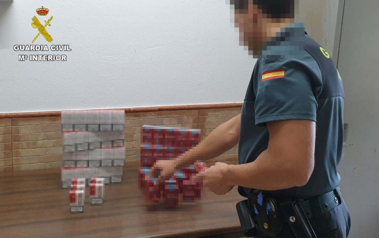 Localizan una vivienda en El Cerro de Andévalo dedicada a la venta ilegal de tabaco
