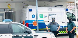 Auxilian a una mujer de 65 años tras ser hallada en su casa de Punta Umbría gravemente herida