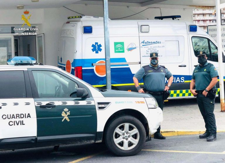 Auxilian a una mujer de 65 años tras ser hallada en su casa de Punta Umbría gravemente herida