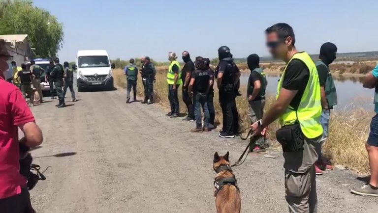 El mayor golpe al narcotráfico en la provincia de Huelva se salda con 20 detenidos