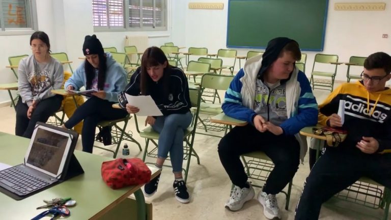 Estudiantes de Isla Cristina ponen en valor la historia y el patrimonio local a través de la música rap