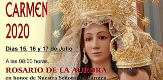 Lepe suspende los festejos del Carmen en el municipio y en La Antilla