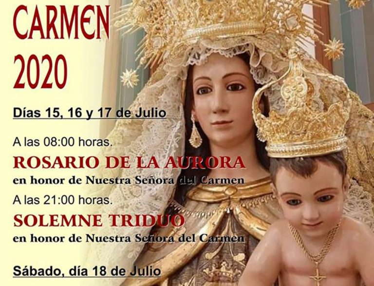 Lepe suspende los festejos del Carmen en el municipio y en La Antilla