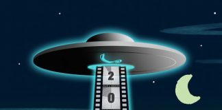 El artista isleño Curro Tobarra, autor del cartel anunciador del Festival de Cine de Islantilla