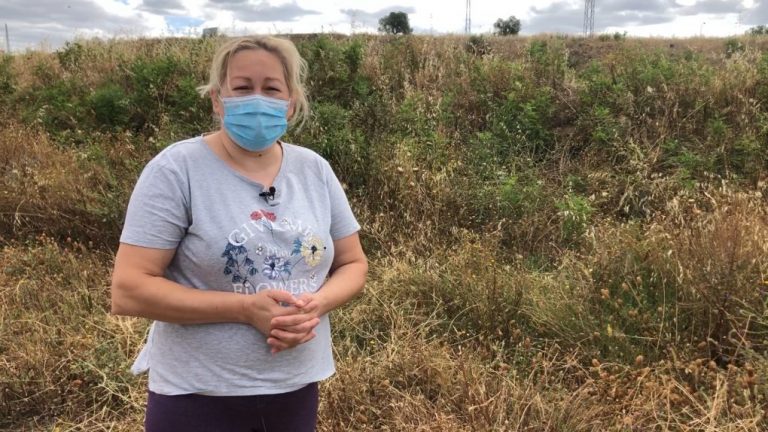 Cartaya: serpientes, cucarachas, ratas y garrapatas a las puertas de sus casas