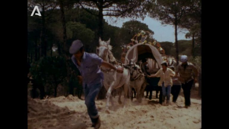 Rescatan un antiguo documental de 1980 sobre el Camino del Rocío
