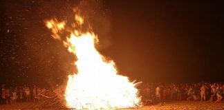 Lepe también suspende las Hogueras de San Juan en La Antilla