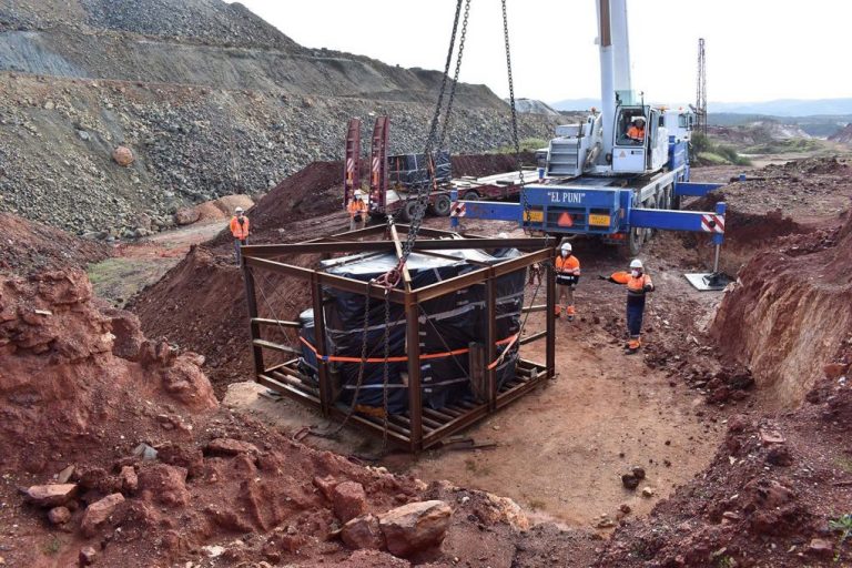 Atalaya recupera dos hornos metalúrgicos romanos en la mina de Riotinto