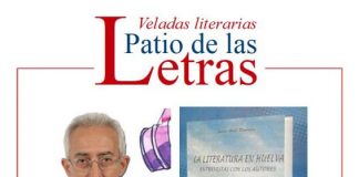 La literatura de Huelva protagoniza este jueves el ciclo ‘veladas literarias’ de Punta Umbría