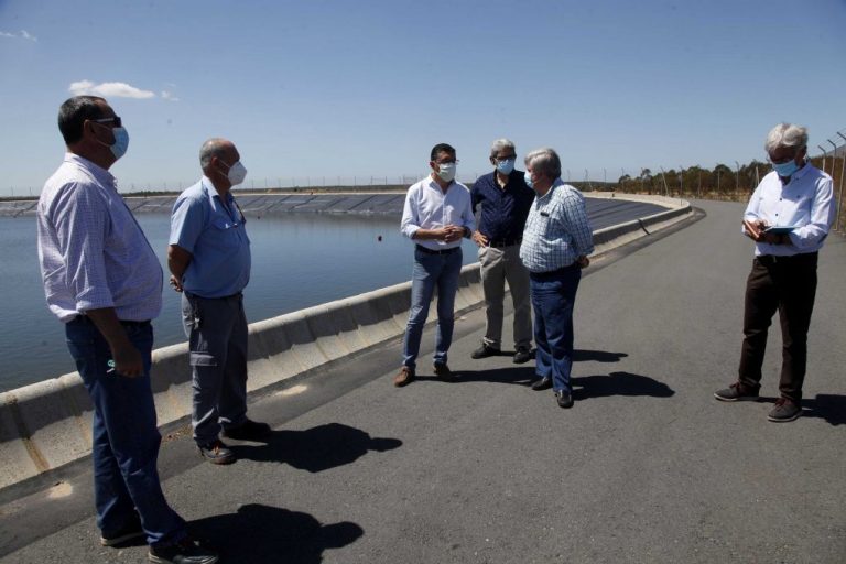 Giahsa garantiza el suministro del entorno de Doñana y el Condado ante situaciones de sequía