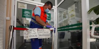 Lepe suspende todas las actividades por el rebrote de coronavirus hasta el 2 de julio