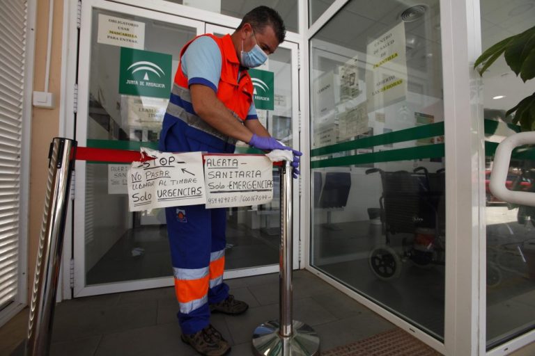 Lepe suspende todas las actividades por el rebrote de coronavirus hasta el 2 de julio
