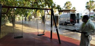 Ayamonte reabre sus parques infantiles desde este jueves