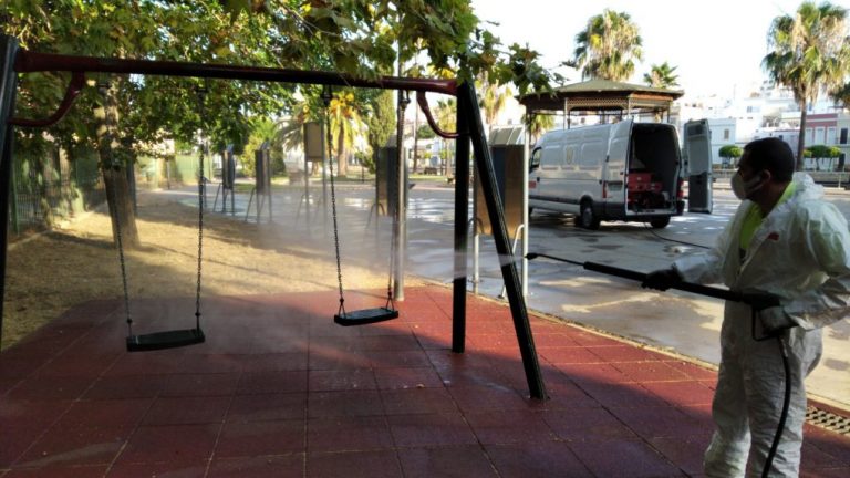 Ayamonte reabre sus parques infantiles desde este jueves