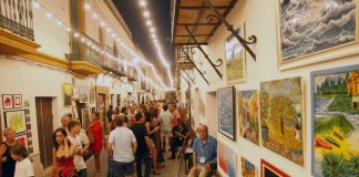 Ayamonte suspende la edición de este año de ‘Un paseo por el Arte’