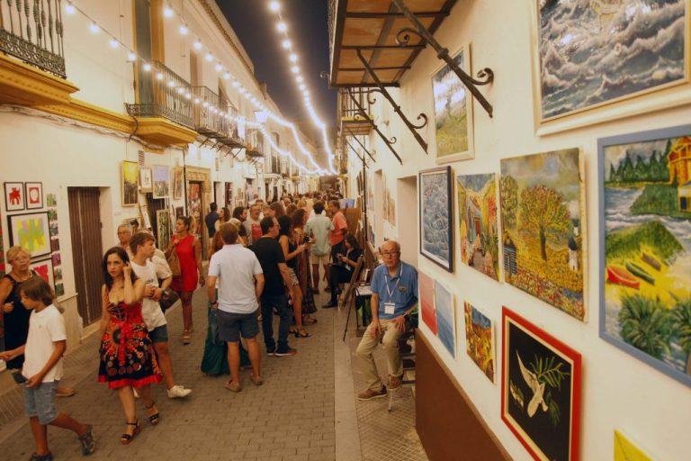Ayamonte suspende la edición de este año de ‘Un paseo por el Arte’
