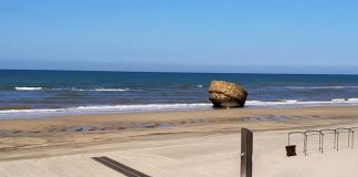 Matalascañas es la primera playa onubense en abrir con el Plan de Contingencia funcionando