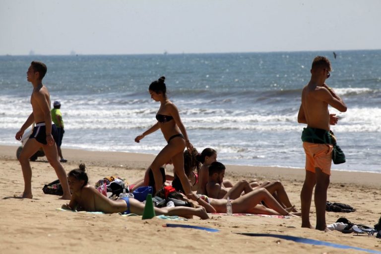 Los 14 kilómetros de playas de Punta tendrán este verano un aforo de 108.032 personas