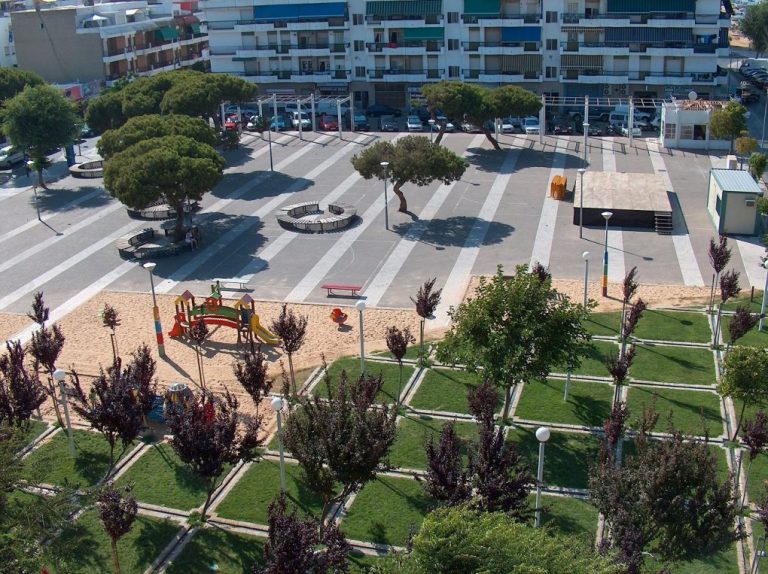 Punta Umbría adjudica las obras de soterramiento de contenedores en la plaza 26 de abril