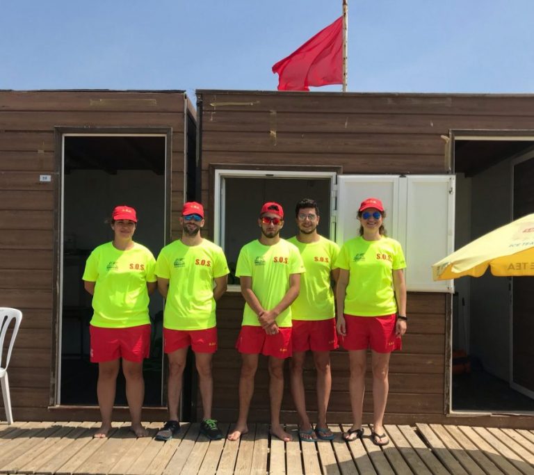 Punta amplía el horario y aumenta el número de efectivos del servicio de Socorrismo en la playa
