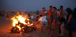 Punta suspende la celebración de las Hogueras de San Juan en sus playas por el coronavirus