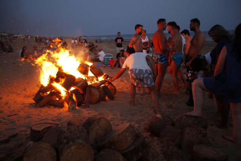 Punta suspende la celebración de las Hogueras de San Juan en sus playas por el coronavirus