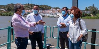 Caraballo subraya el apoyo de Diputación a los ayuntamientos de la provincia en la reconstrucción post-Covid
