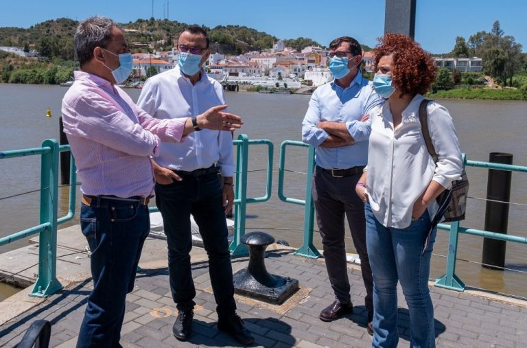 Caraballo subraya el apoyo de Diputación a los ayuntamientos de la provincia en la reconstrucción post-Covid