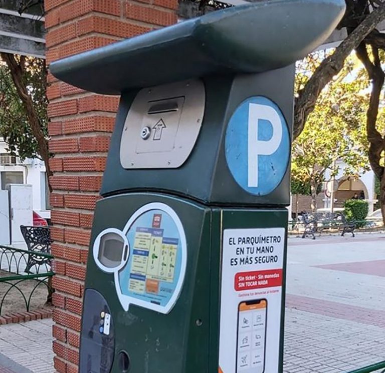 Lepe reactiva el pago por aparcar en la calle a partir del lunes, 22 de junio