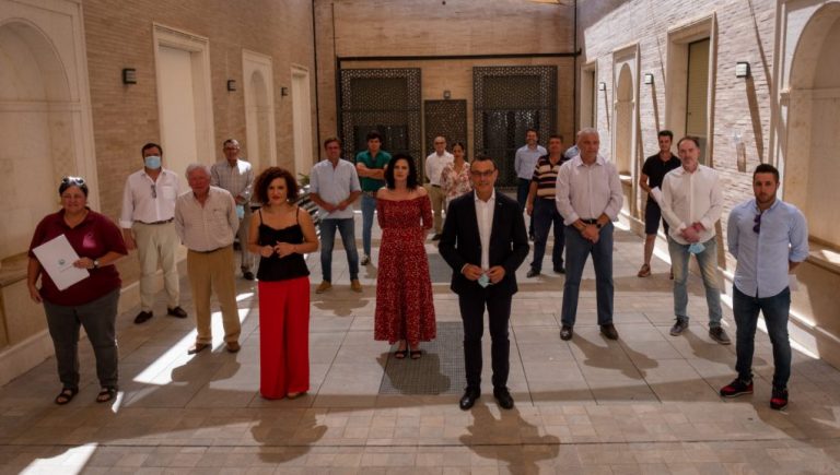 Diputación impulsa el cultivo del espárrago en Huelva con ayudas de 27.000 euros  a 7 agricultores