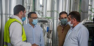 Caraballo destaca la generación de empleo que la planta de El Pozo en Jabugo supondrá para la comarca