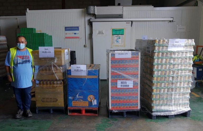 Mercadona entrega más de 5,4 toneladas de productos al Banco de Alimentos de Huelva